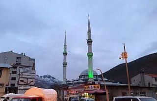 Gümüşhane’deki camilerde cemaatsiz namaz kılındı