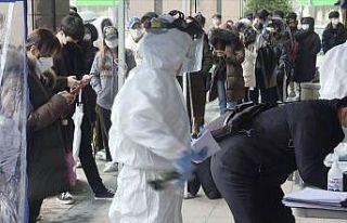 Güney Kore’de korona virüs vakası 7 bini aştı