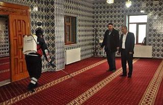 Günkırı’da korona virüs seferberliği