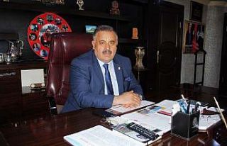 Gür’den Başkan Aşgın’a dezenfekte teşekkürü