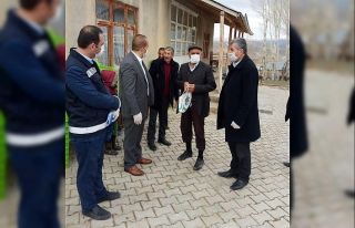 Gürpınar Belediyesi 65 yaş üstü vatandaşlar...