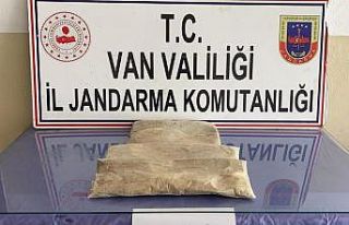 Gürpınar’da 6 kilo 500 gram eroin ele geçirildi