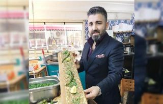 Güvenç Konyalı, Konya mutfağını Erbil’e taşıyor