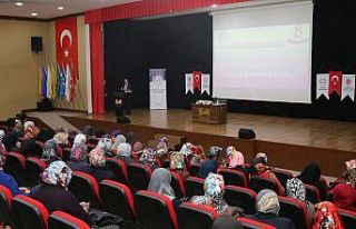 Hacılar’da “Medeniyetin inşasında kadın ve...