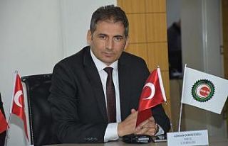 HAK-İŞ Konfederasyonu Niğde İl Başkanı Gökhan...