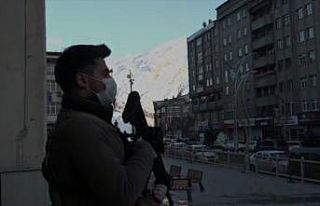 Hakkari polisinden ‘evde kalın’ çağrısı
