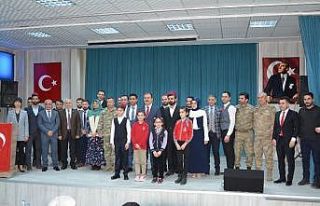 Hakkari’de 12 Mart İstiklal Marşı’nın Kabulü...