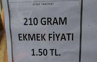Hakkari’de ekmek zamlandı
