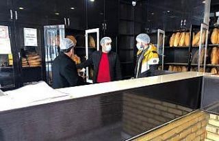 Hakkari’de fırınlar denetlendi