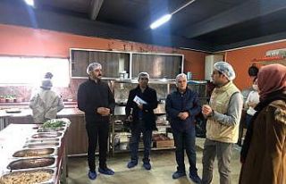 Hakkari’de korona virüs denetimi