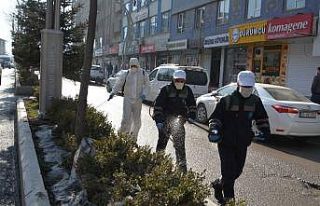 Hakkari’de korona virüs tedbiri