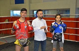 Hakkari’de Okullar Arası “Muay Thai” yarışması...
