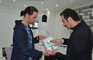 Hakkari’deki güzellik salonları denetlendi