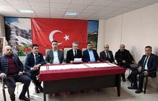 Hakkari’deki STK’lardan Bahar Kalkanı Harekatı’na...