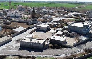 Haliliye kırsalında yol yapım çalışmaları