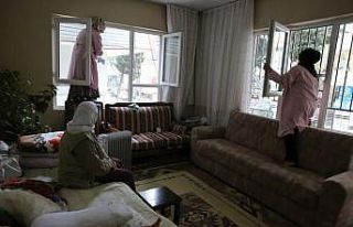 Haliliye’de yaşlılara evde bakım hizmeti