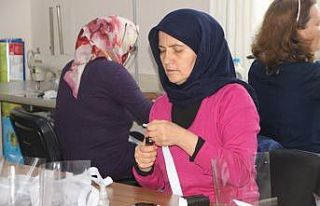 Halk Eğitim Merkezi’nden sağlık çalışanları...