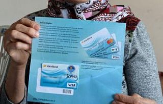 Halk Kart’lara mart ayı yüklemeleri yapıldı