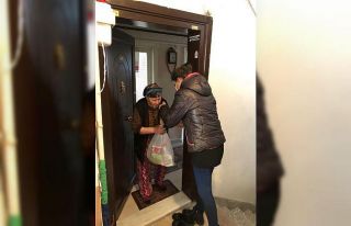 Halk Market’ten 60 yaş ve üstüne eve teslim hizmeti