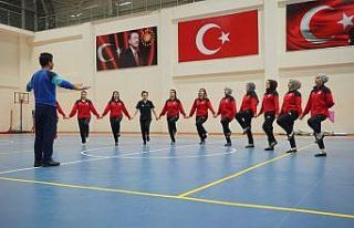 Halkoyunları İl birinciliği yarışmaları Cumartesi...