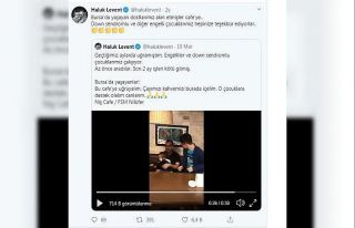 Haluk Levent çağrı yaptı, Bursa’daki o kafe...