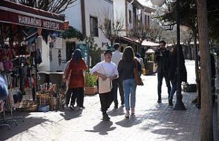 Hamamönü’nde İstiklal Marşı esintisi