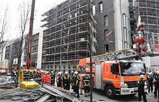 Hamburg’da iskele çöktü: 1 ölü, 8 yaralı