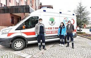 Hamilelere özel acil yardım ambulansı