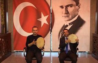 Hamur Yatılı Bölge Ortaokulu öğrencilerden Çanakkale...