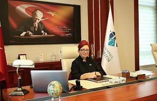 Hasan Kalyoncu Üniversitesi Rektörü Prof. Dr. Edibe...