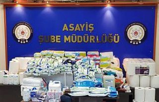 Hastane fareleri yakayı ele verdi