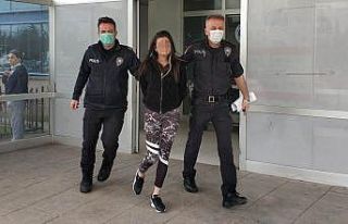 Hastanede doktora saldıran ’genç kız’ tutuklandı