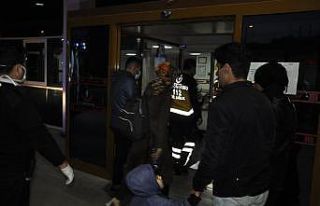 Hastaneyi terk edenler bulunup geri getirildi