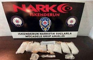 Hatay’da uyuşturucu operasyonu: 4 gözaltı