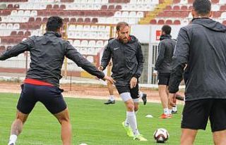 Hatayspor, İstanbulspor maçının hazırlıklarını...