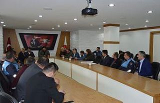 Havza’da korona virüsü eğitimi