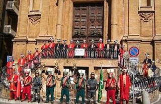 Hayat kurtaran mehter başı
