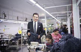 Hazır giyim ve tekstilde kadın istihdam oranı yüzde...