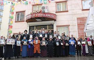 HDP önündeki ailelerin evlat nöbeti 197’nci gününde