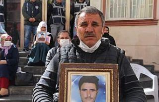 HDP önündeki ailelerin evlat nöbeti 203’üncü...