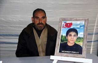 HDP önündeki ailelerin evlat nöbeti 206’ncı...