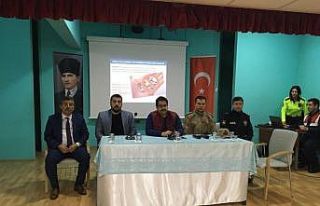 Hekimhan’da taşımalı eğitim değerlendirme toplantısı...