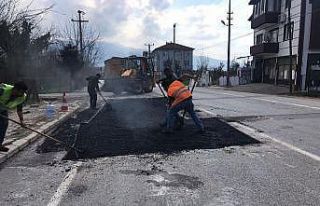 Hendek Belediyesi sorunlara kalıcı çözümler üretmeye...