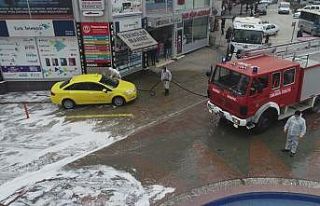 Hendek’te korona virüse karşı topyekün mücadele