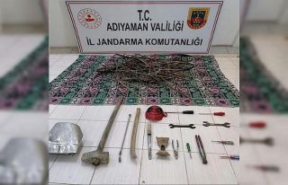 Hırsızlar jandarma ekiplerinden kaçamadı