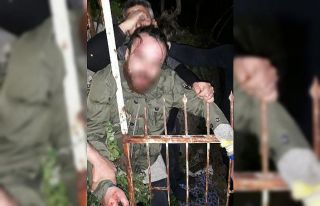 Hırsızlık şüphelisini vatandaşlar yakaladı