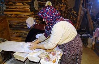 Hisarcık’ta Korona virüs köy ekmeğine talebi...