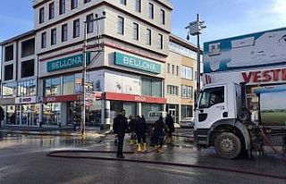 Horasan Belediyesi’nden bahar temizliği