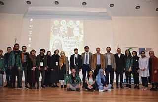 HRÜ öğrencileri robot projesiyle birinci oldu