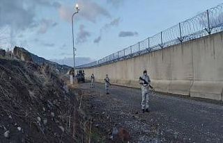 Hudut birliklerinde ’korona virüs’ önlemi